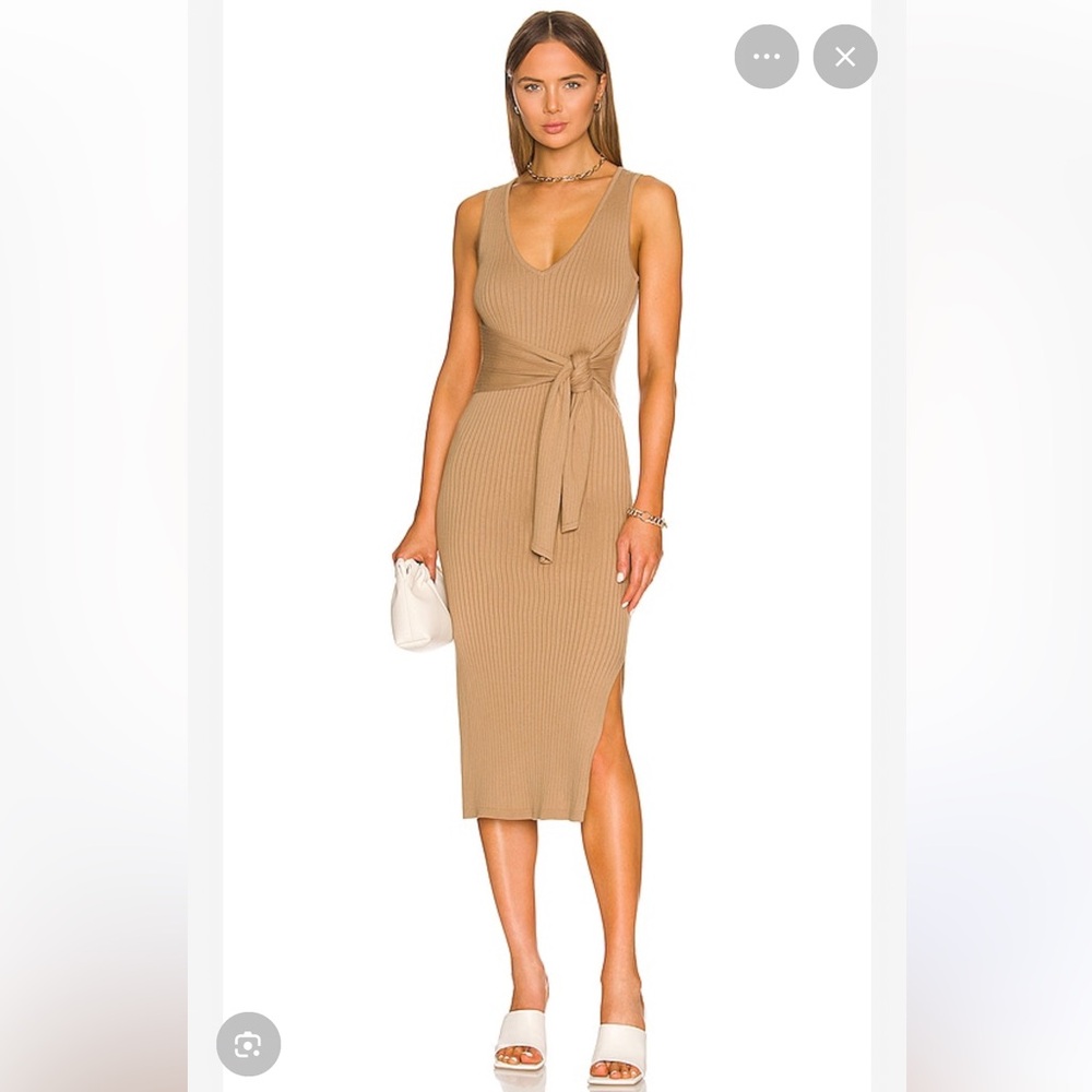 Good American Belted Body Dress size 0